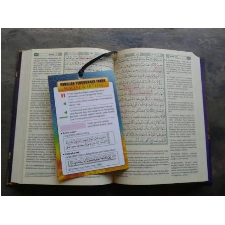 AL QURAN WAQAF IBTIDA A6