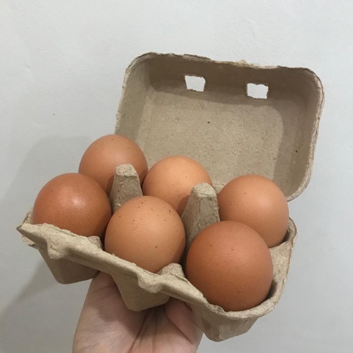 

Telur Ayam Kemasan Anti Pecah (Harga Per Pack)