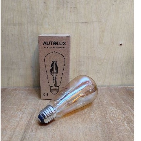 lampu led dimmer dimmable ST64 A60 4watt e27 2700k