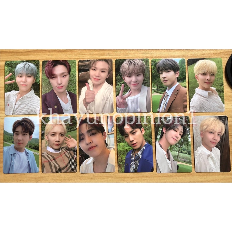 [READY] PC SEVENTEEN SOCIAL CLUB SOCO PHOTOCARD SVT DA CAPO AL FINE THE8 JUN VERNON SEUNGKWAN DK WON