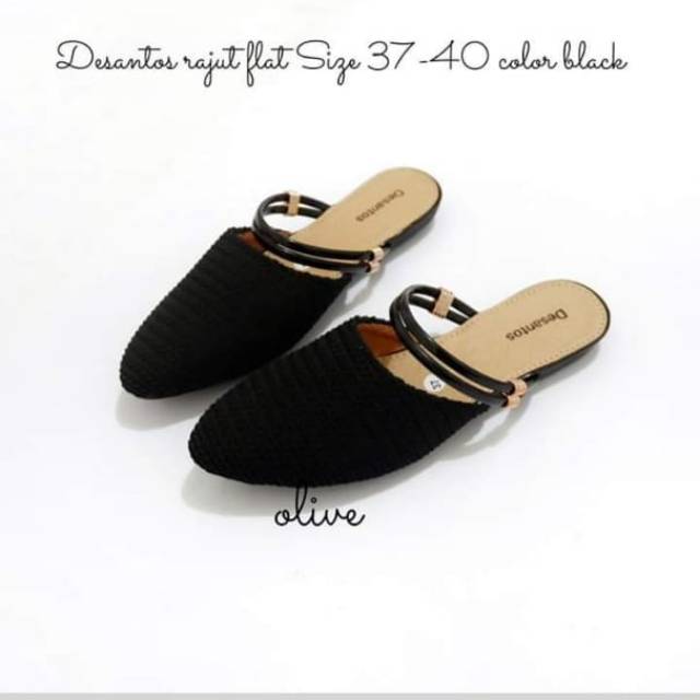 Sepatu Desantos by olive