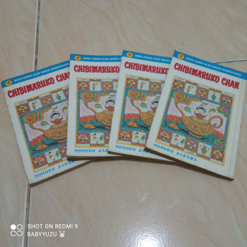 Komik Cabutan; Chibi Maruko Chan by Momoko Sakura