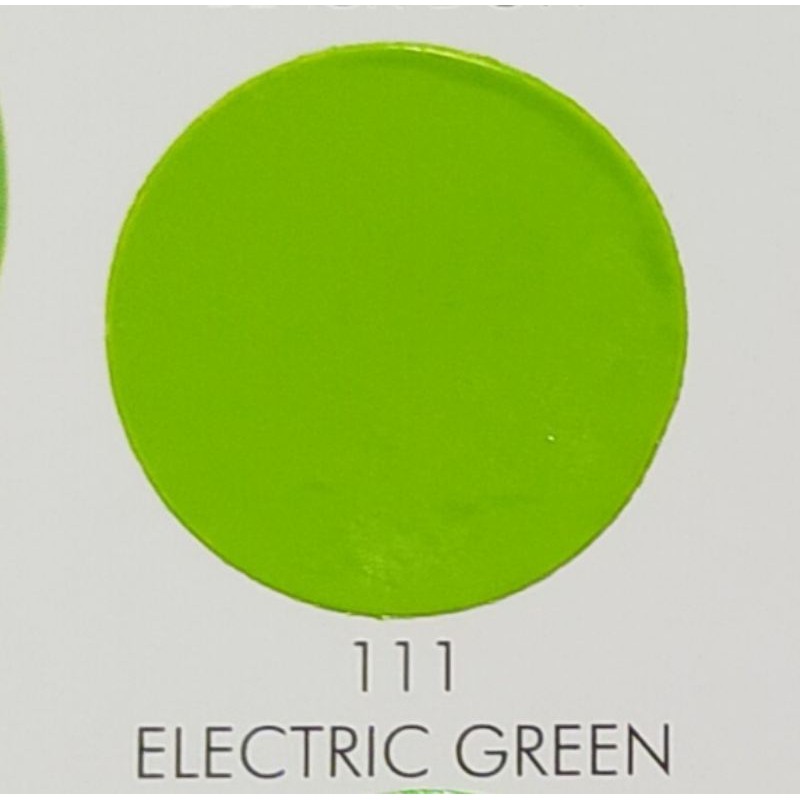 PILOK MAGIC  111 ELECTRIC GREEN HIJAU  CAT SEMPROT SERBAGUNA