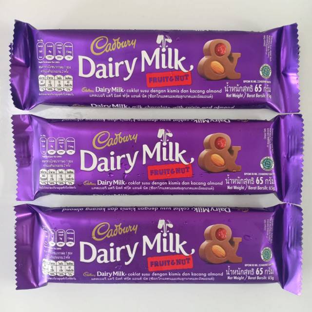 

Coklat Cad Dairy Milk 65 gram