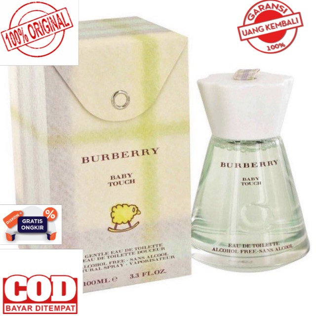 PARFUM ORIGINAL EROPA Burberry Baby Touch EDT 100ml PARFUME PRIA DAN WANITA