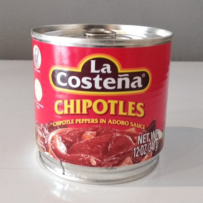 Ready- La Costena Chipotles / Chipotle Peppers In Adobo Sauce 340 Gr