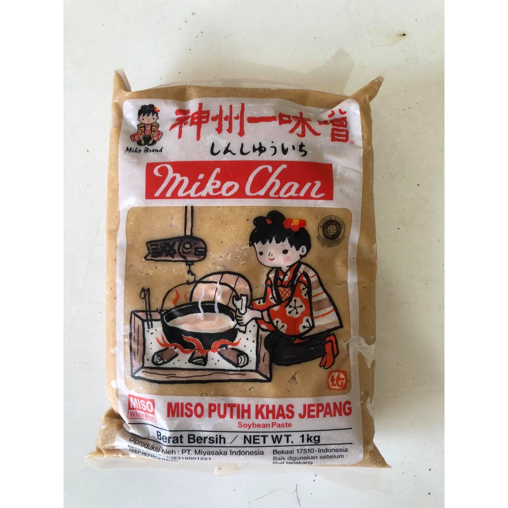 Miko Chan 1KG / Shinshuichi Mikochan Shiro Miso Paste/ Pasta Miso