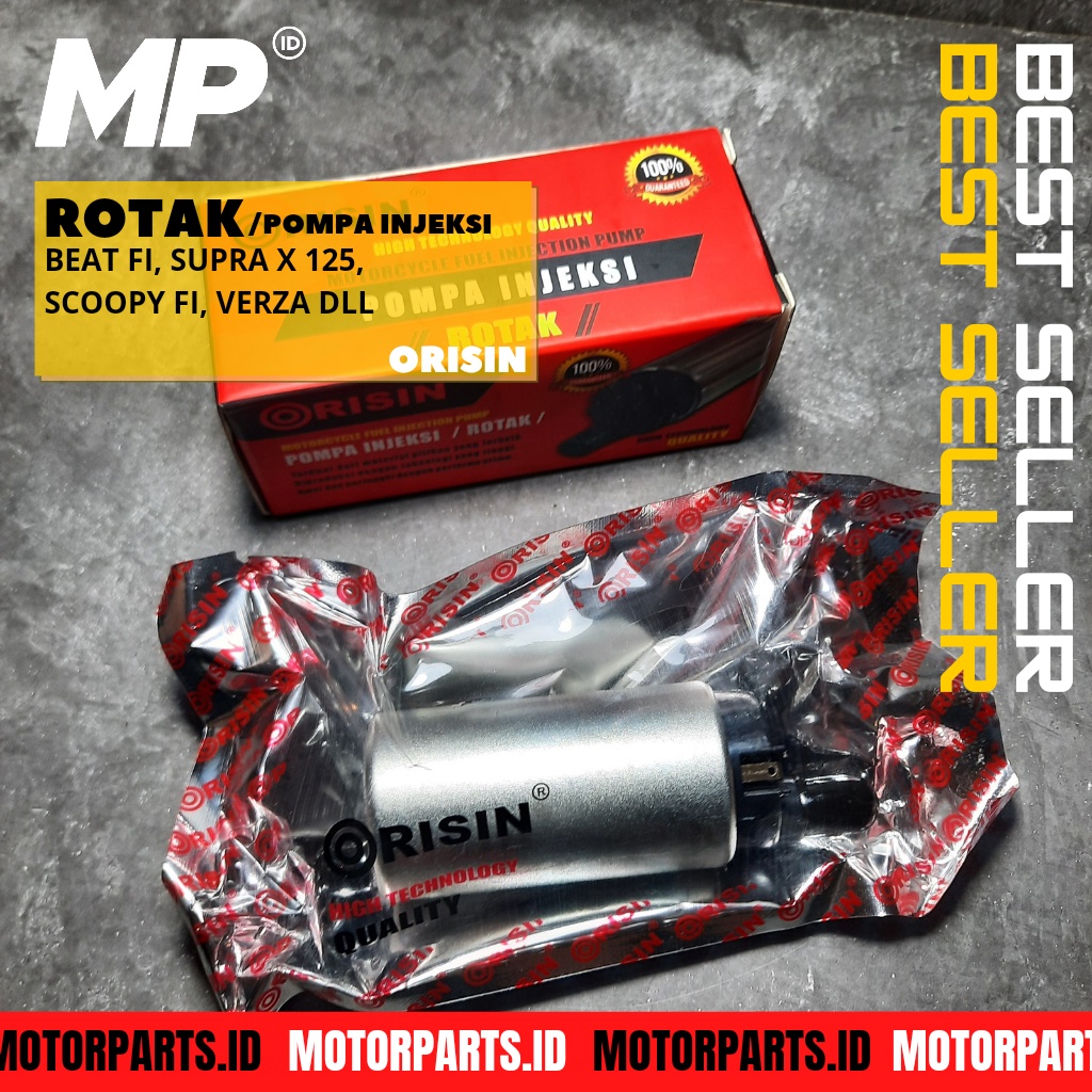 Rotak Fuel Pump Beat Fi Scoopy Fi Vario 110 125 Supra 125 Fi ORISIN | Rotax Fulpam Injeksi