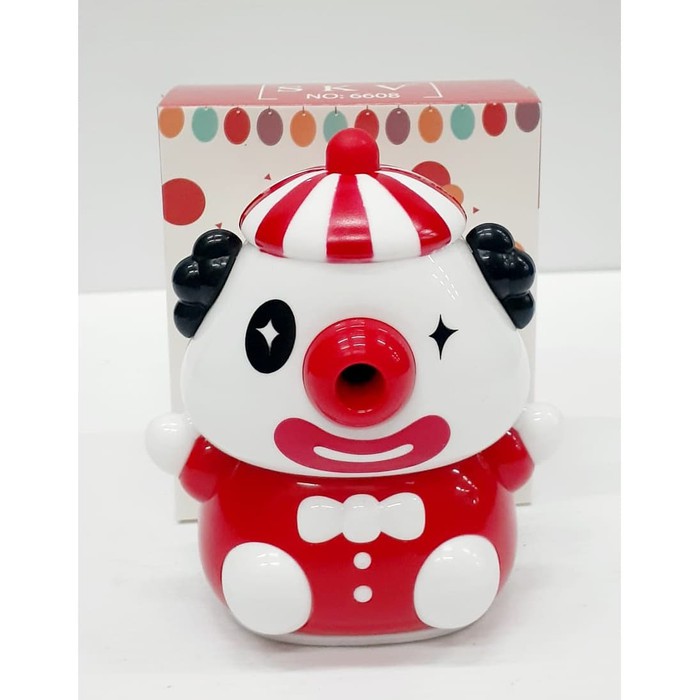 

RAUTAN MEJA KARAKTER FANCY BADUT / CLOWN 6608 | SERUTAN PENSIL