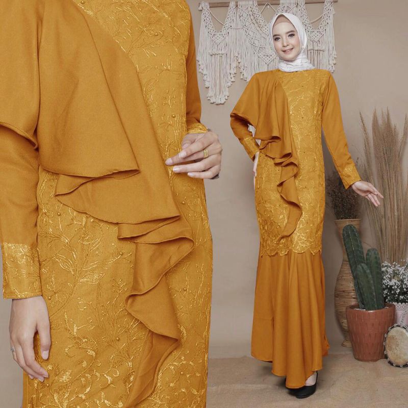 GAMIS TERBARU/GAMIS CANTIK MODERN KEKINIAN/GAMIS DUYUNG/GAMIS SIREN/GAMIS SERAGAM/GAMIS S-M L XL XXL