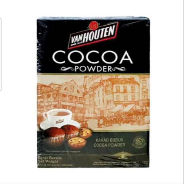 

VAN HOUTEN COCOA POWDER 90 GRAM