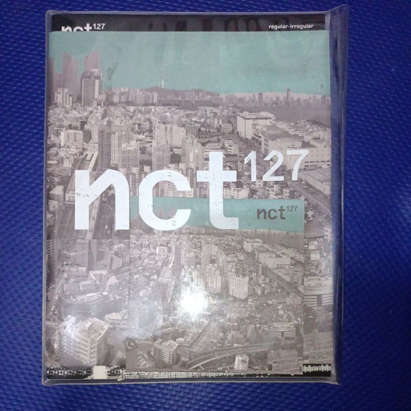 Album only nct 127 regulate