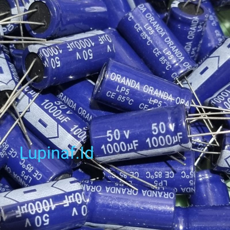 ELCO ORANDA 1000UF 50V