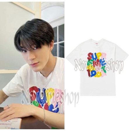 [COD] TSHIRT TEE KAOS NCT JENO OUTFIT SUPEREM BALLOONS BAJU KOREAN STYLE KATUN COTTON COMBED 30S NCT