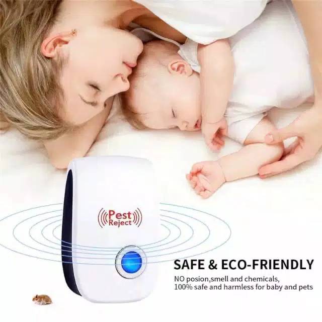 Alat Pembasmi Serangga Tikus dan Nyamuk Elektronik Pest Reject Ultrasonic ultrasonik-2
