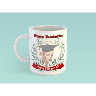 MUG GELAS CUSTOM DESIGN  GAMBAR BISA REQUEST PRODUK 