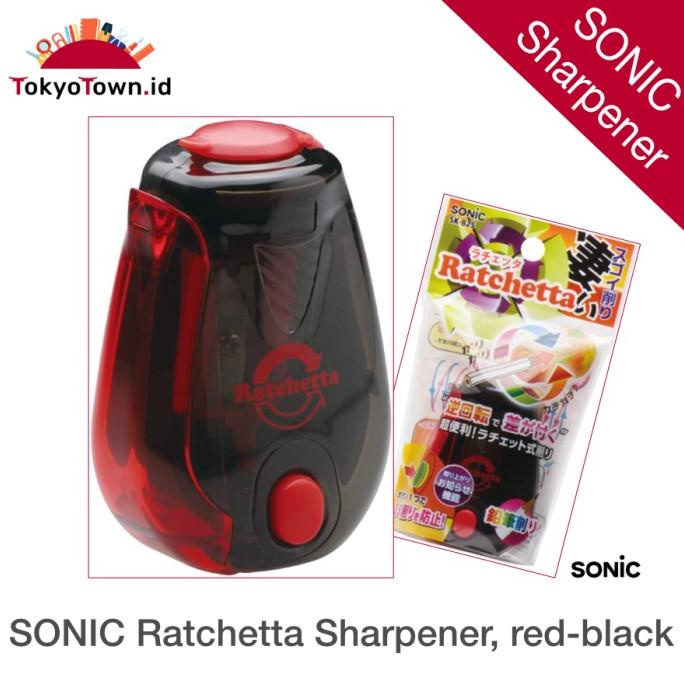 

Office & Stationery | Alat Tulis | Sonic Ratchetta Pencil Sharpener | Best Seller