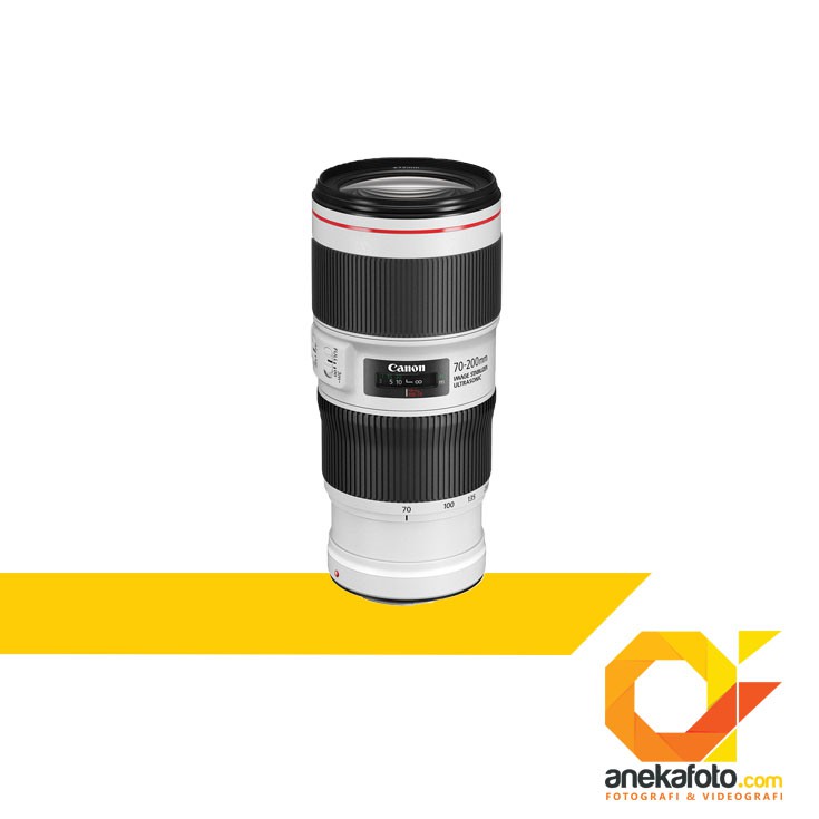 CANON LENS EF 70-200MMF4 LIS II USM BLACK