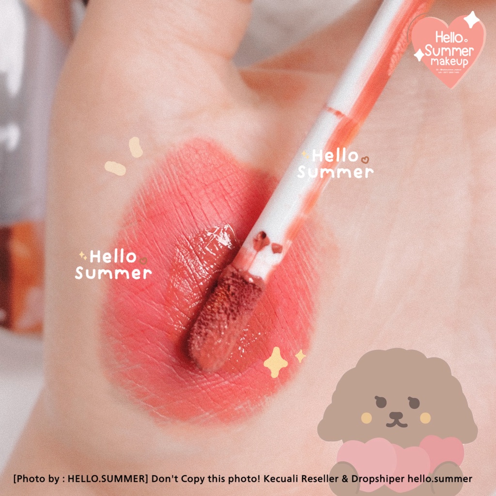 𝐌𝐎𝐔𝐒𝐒𝐄 𝐓𝐈𝐍𝐓 - Kiss Beauty Almond Chocolate Mousse Tint Matte Dupes Etude x Hersheys