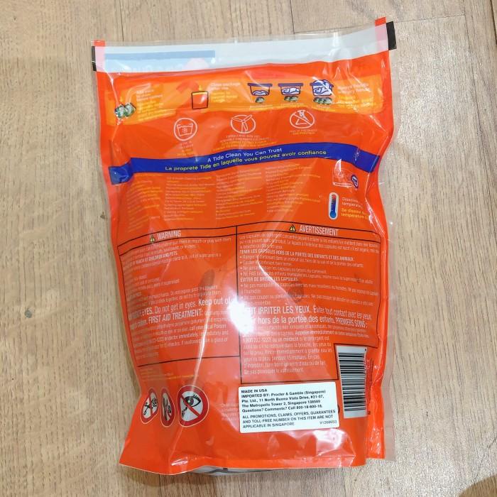 tide liquid laundry detergent pods ultra oxi - 26 pcs