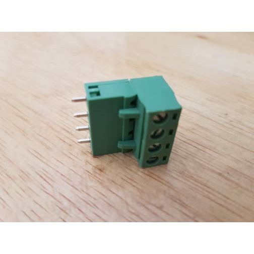 2EDG 5.08 mm 4P Straight Green Terminal pin Block Connector screw 5.08mm 4 pin p 4pin