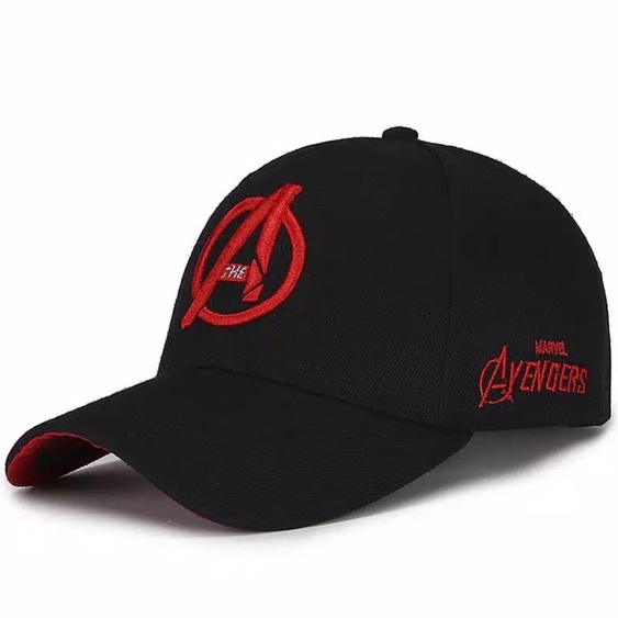 Topi Anak laki laki Bordir Avenger Bordir A