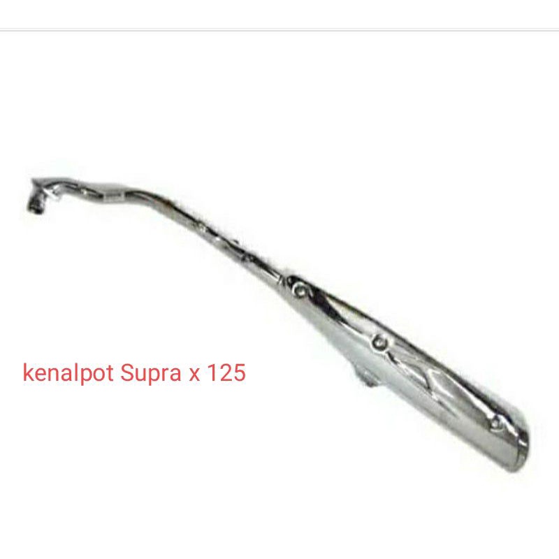 Kenalpot Supra x 125 old lama standar