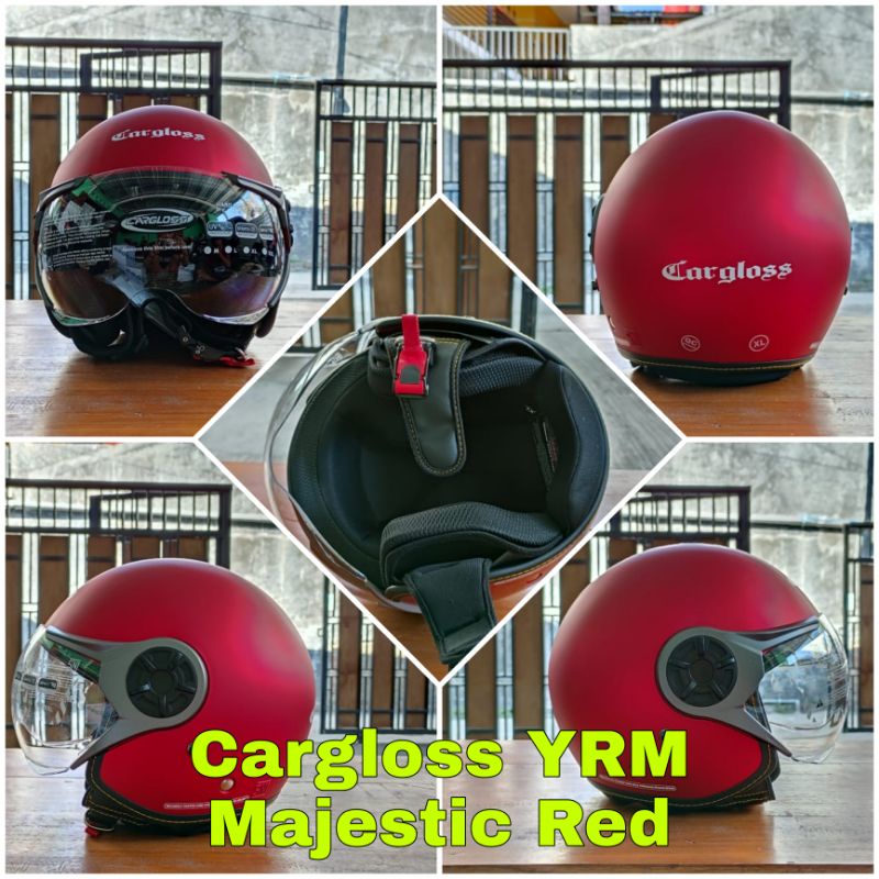 CARGLOSS YRM (ORIGINAL) - FIRE RED DOFF / MAJESTIC RED