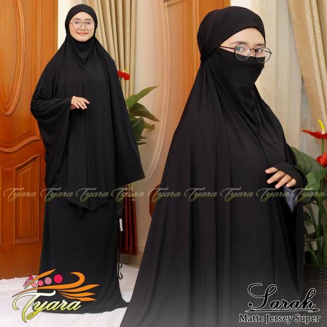 Mukena Rossa Original Tyara Hijab