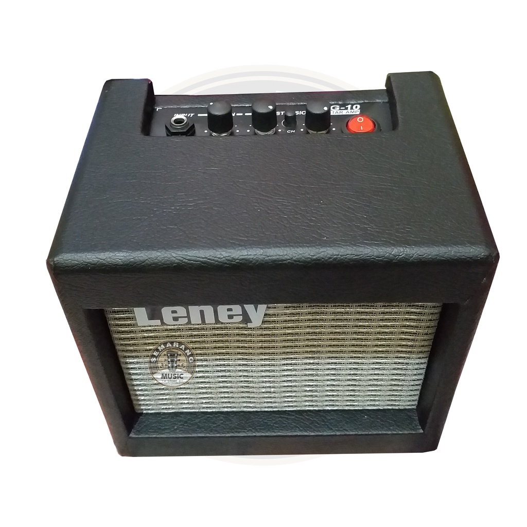 Ampli Gitar Bass Keyboard Speaker 5&quot; inch Amplifier Gitar Clean dan Distorsi Effect Amply Gitar