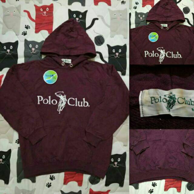 polo club hoodie