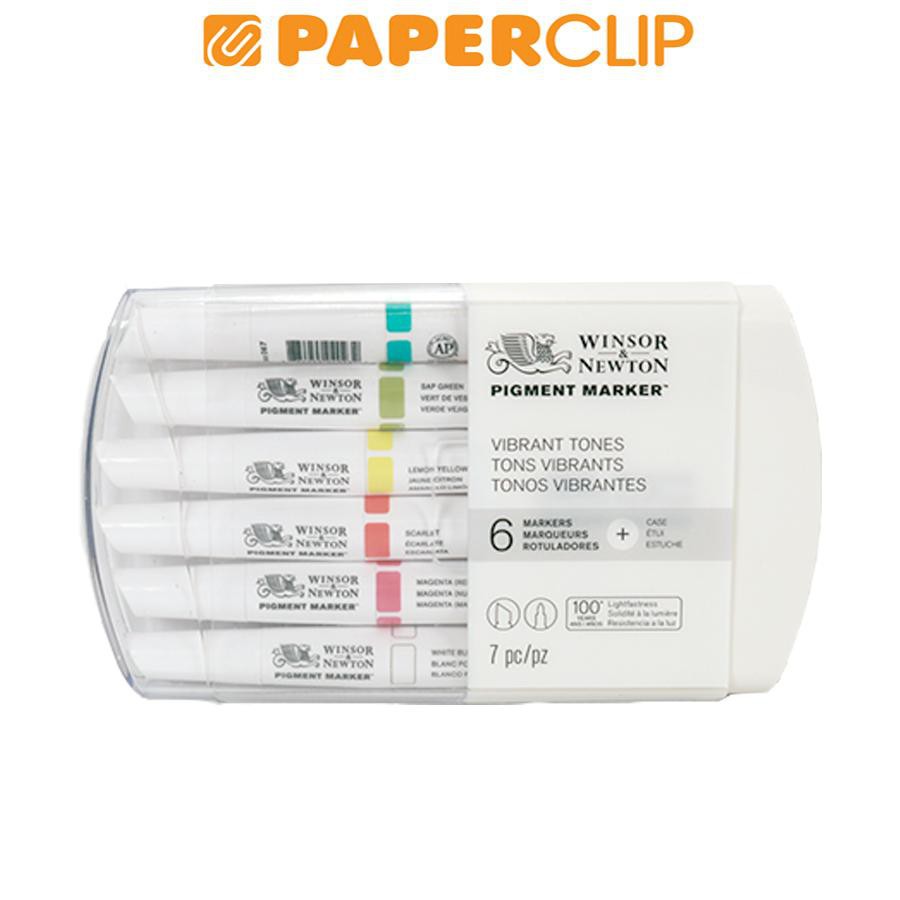

PIGMENT MARKER 6 VIBRANT TONES 0290046WN