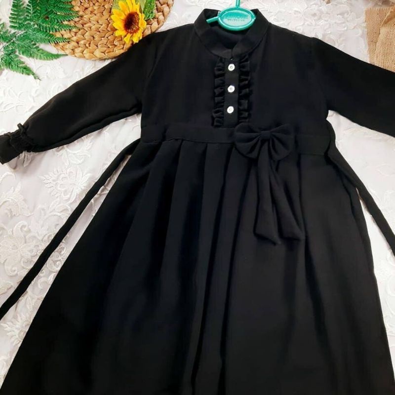 SET BANAT JILBAB SAFAR 2 LAYER