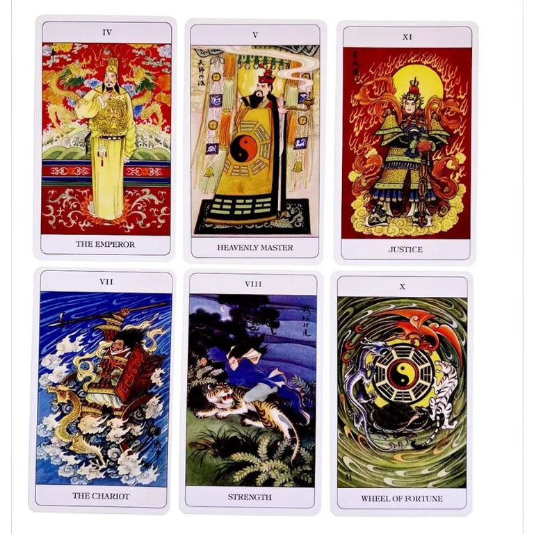 Chinese Tarot