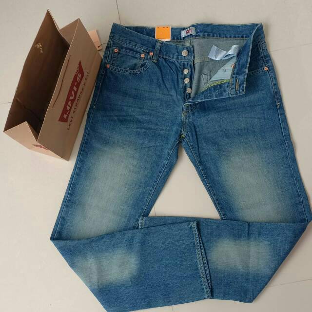 new levis 501