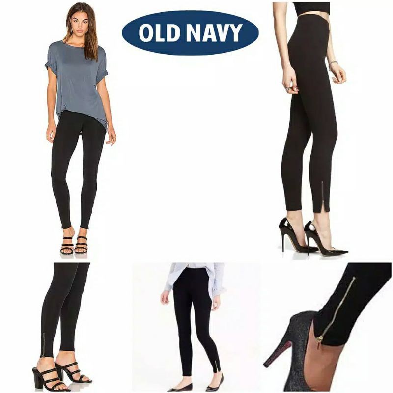 CELANA LEGGING WANITA BRAND OLD NAVY (SISA PABRIK EKSPORT)