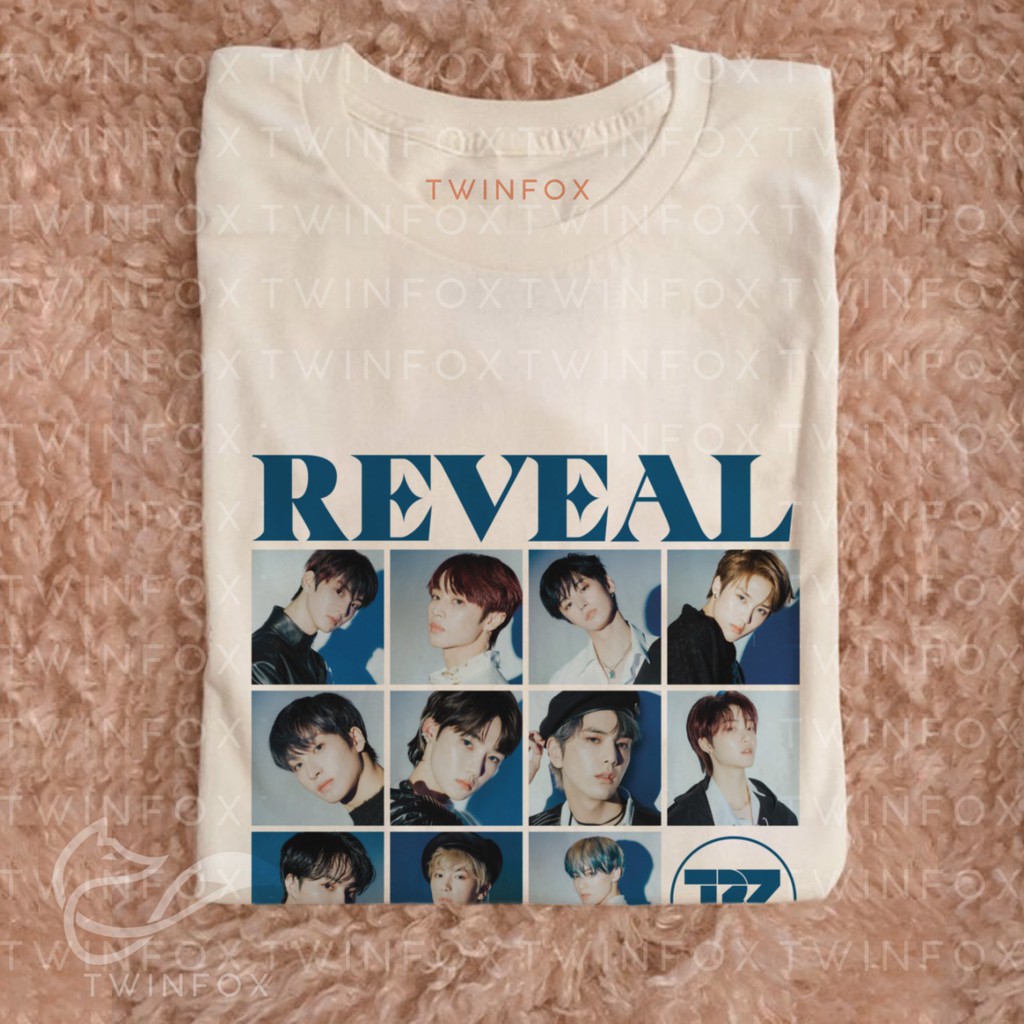 Kaos Kpop Unisex The Boyz Reveal Photo