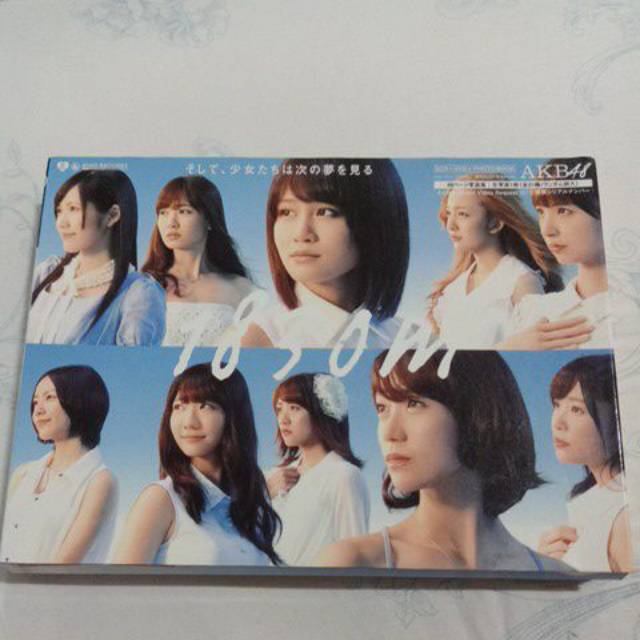 Album AKB48 1830m 2CD+DVD+Photobook(preloved)