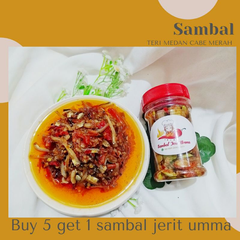 

SAMBAL TERI MEDAN SUPER PEDAS