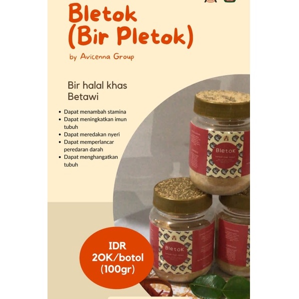 

Bir Pletok (Bletok)