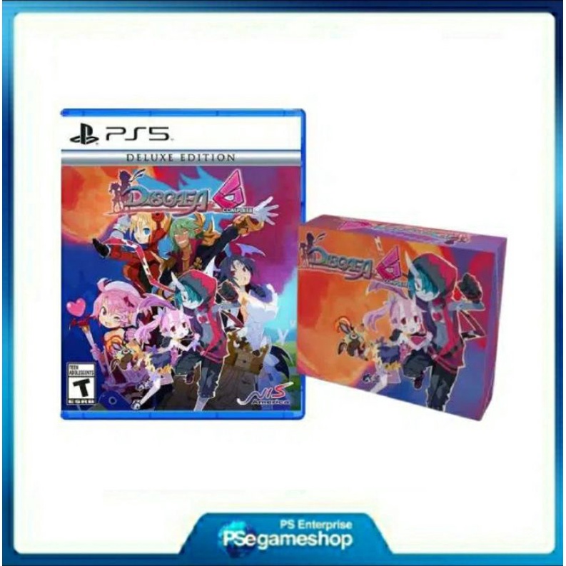 PS5 Disgaea 6 Complete: Deluxe Edition (R1/English)