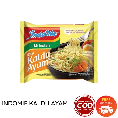 INDOMIE GORENG, SOTO, AYAM BAWANG, KARI AYAM, AYAM SPECIAL, KALDU AYAM, GORENG JUMBO