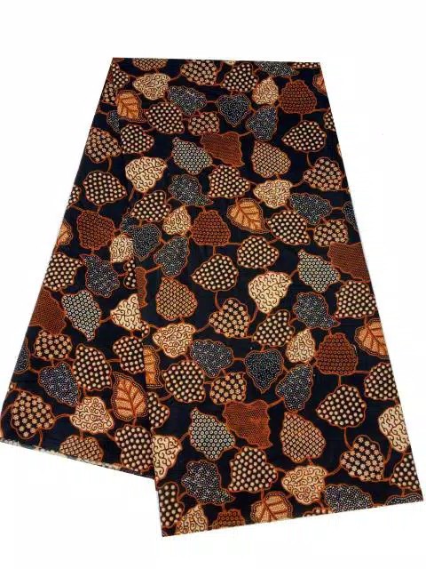 Kain Batik Pekalongan Motif Daun, Batik Daun, Batik Garutan, Batik Solo