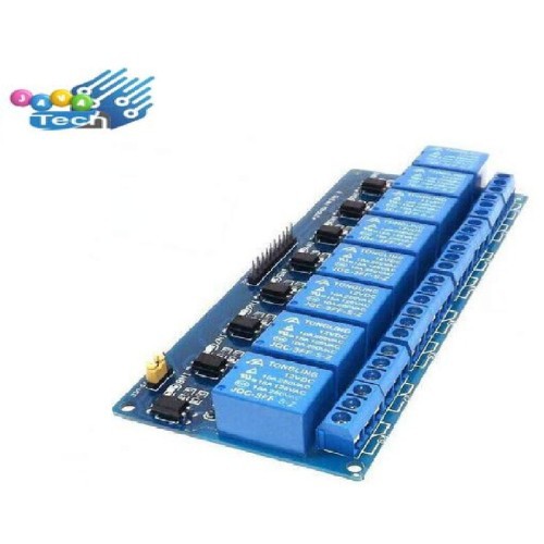 Modul Relay 8 Channel 12V DC