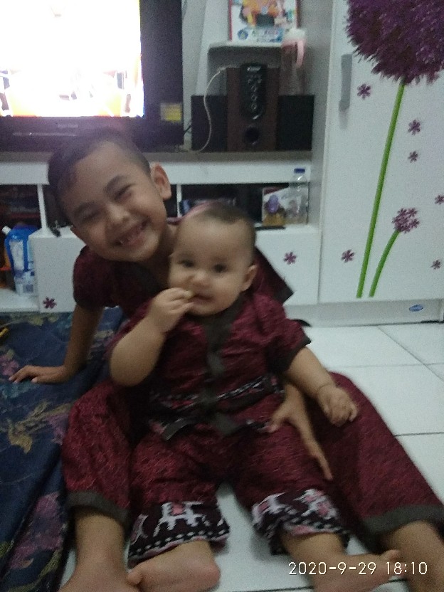 Piyama Batik Anak Cp Couple Baju Anak