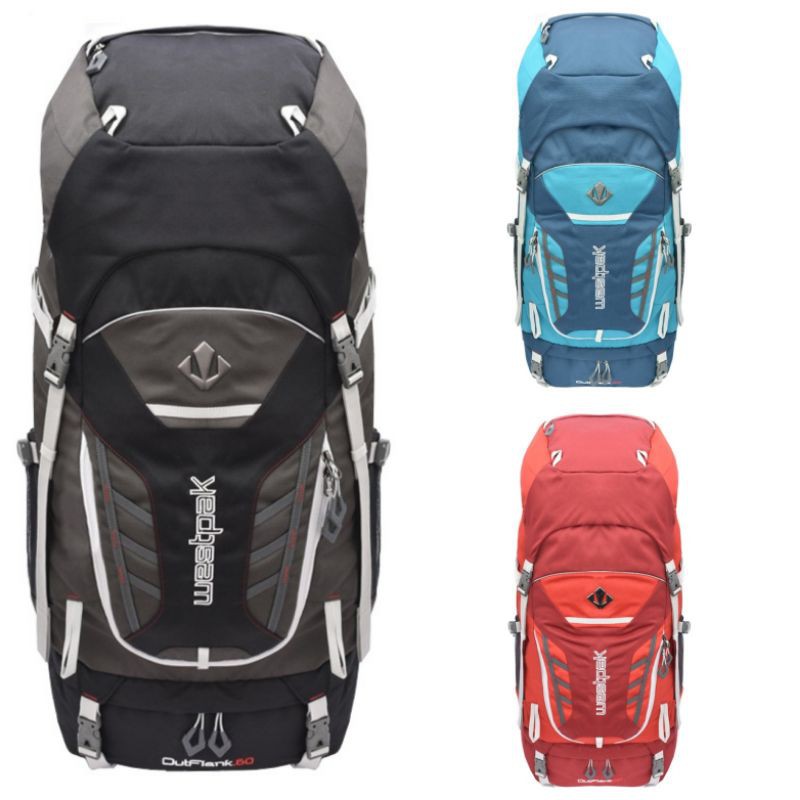 Tas ransel gunung camping backpack outdoor Carrier double