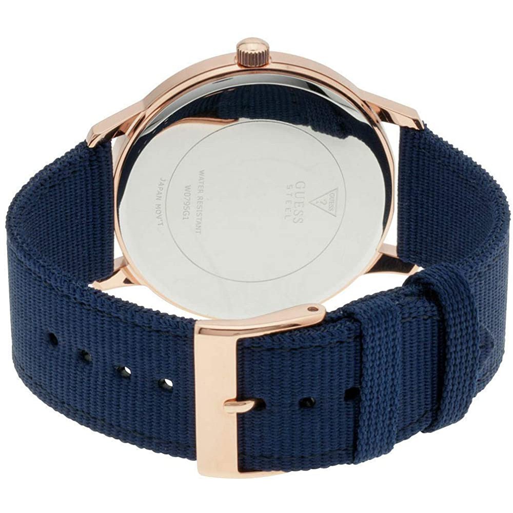 GUESS W0795G1 Escrow - Jam Tangan Pria - Biru