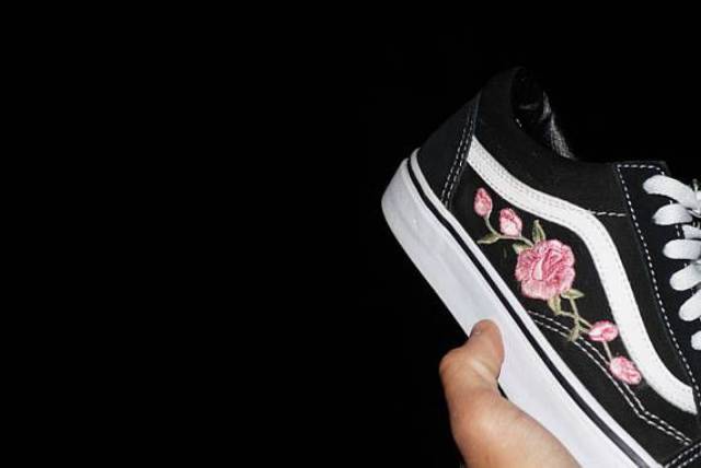 vans old skool rose dawn