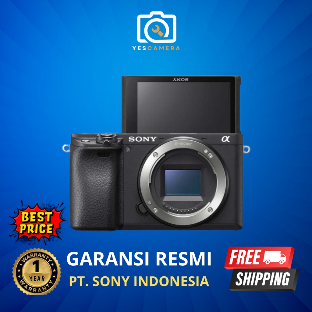 Sony A6400 Body Only Sony Alpha A6400 Garansi Resmi Camera Sony A6400 Kamera Mirrorless Sony A6400
