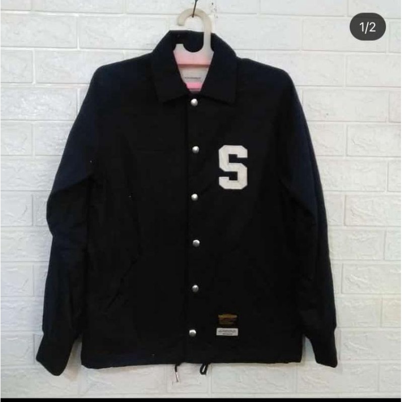 COACH JACKET SECOND SOVERMENT JAKET SECOND BRANDED
